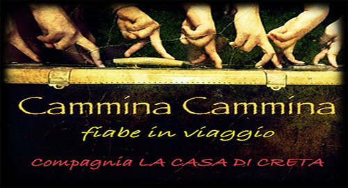 Al Parco di Assoro il 25 Luglio debutto nazionale per "Cammina Cammina" della compagnia La Casa di Creta