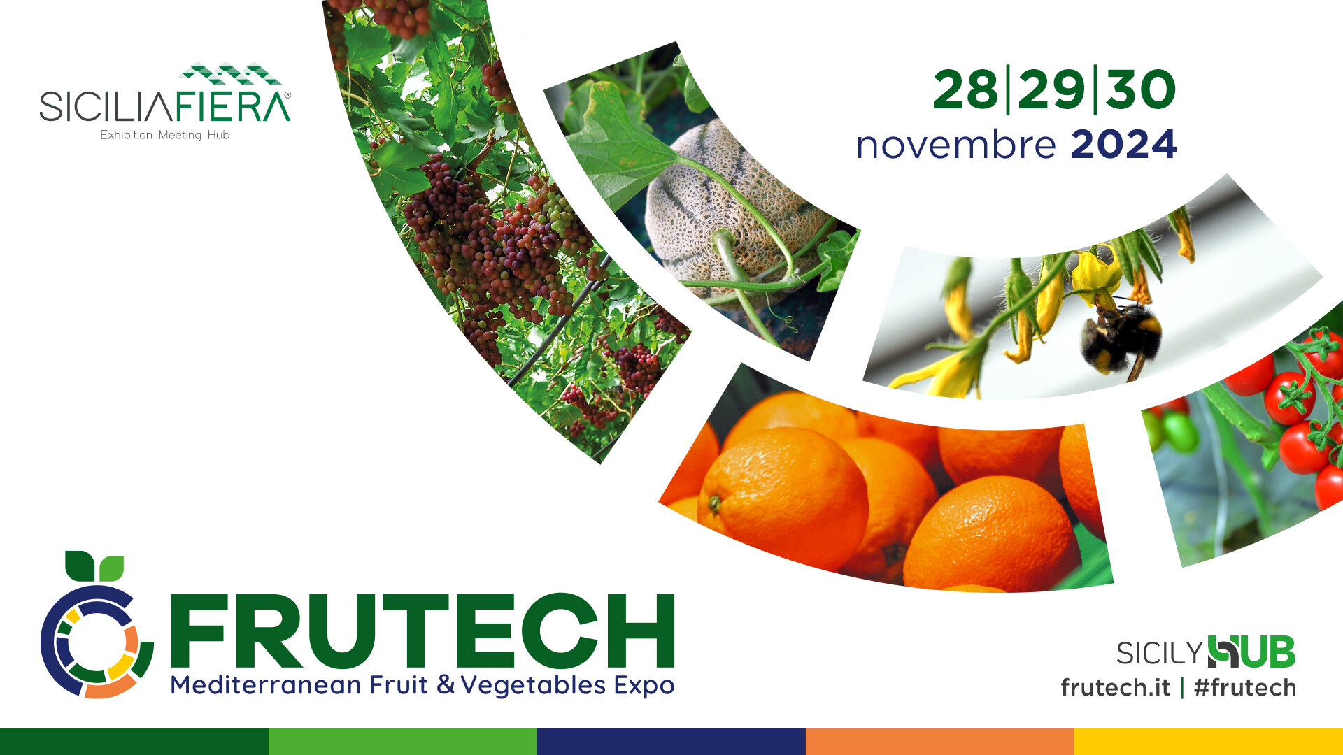 Agricoltura e tecnologia: "Frutech" dal 28 al 30 novembre a SiciliaFiera
