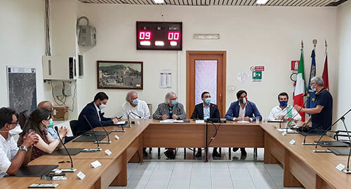 Incontro del Sindaco Salvo Pogliese con il Consiglio del III municipio