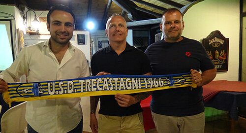 Usd Trecastagni 1966, presentati i nuovi tecnici delle giovanili