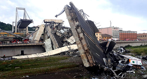 Lutto nazionale, il 18 agosto anche negli aeroporti di Catania e Comiso un minuto di silenzio per le vittime di Genova Lutto nazionale, il 18 agosto anche negli aeroporti di Catania e Comiso un minuto di silenzio per le vittime di Genova