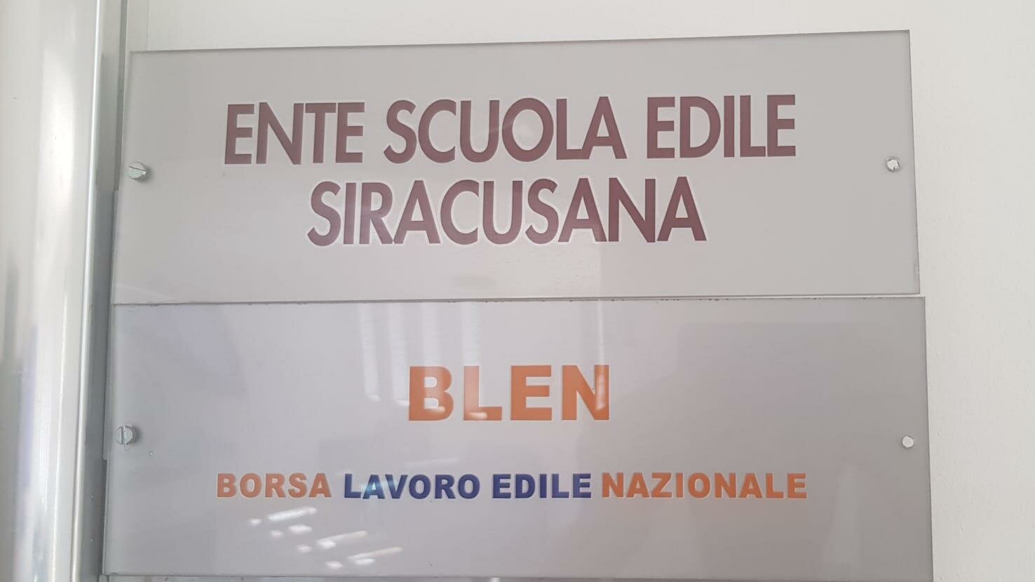 l&rsquo;Opt di Siracusa apre lo sportello Blen rivolto ai lavoratori del settore costruzioni