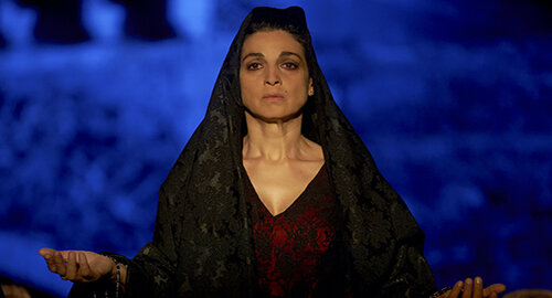 Centenario di Giovanni Verga, il 2 agosto a Vizzini, nella suggestiva piazza Sant'Anna,"La Lupa" con Donatella Finocchiaro