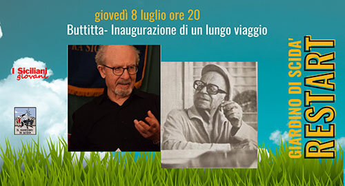 Al Giardino di Scid&agrave;, a Catania, l'8 luglio l'associazione Terre forti in"L'ultimo aedo" con Alfio Guzzetta e Letizia Tatiana Di Mauro