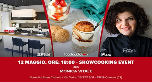 La bontà in un bicchiere, il 12 maggio a Catania show-cooking e degustazioni gratuite con Monica Vitale di iFood La bontà in un bicchiere, il 12 maggio a Catania show-cooking e degustazioni gratuite con Monica Vitale di iFood