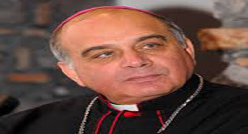 Mons. Salvatore Gristina ricever&agrave; domani a Palazzo Elefanti la Candelora d&rsquo;oro