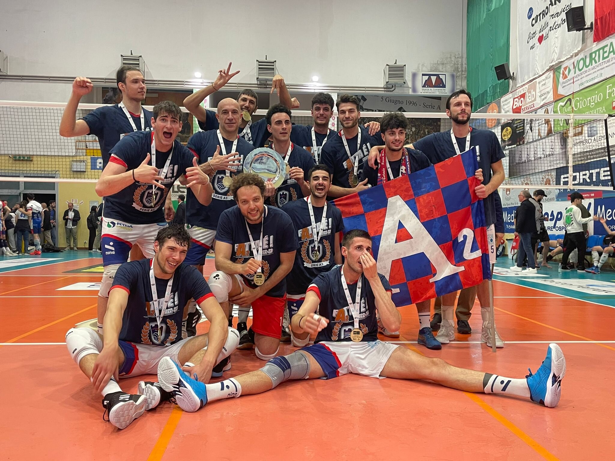 Farmitalia Saturnia, al via la prima stagione in SuperLega