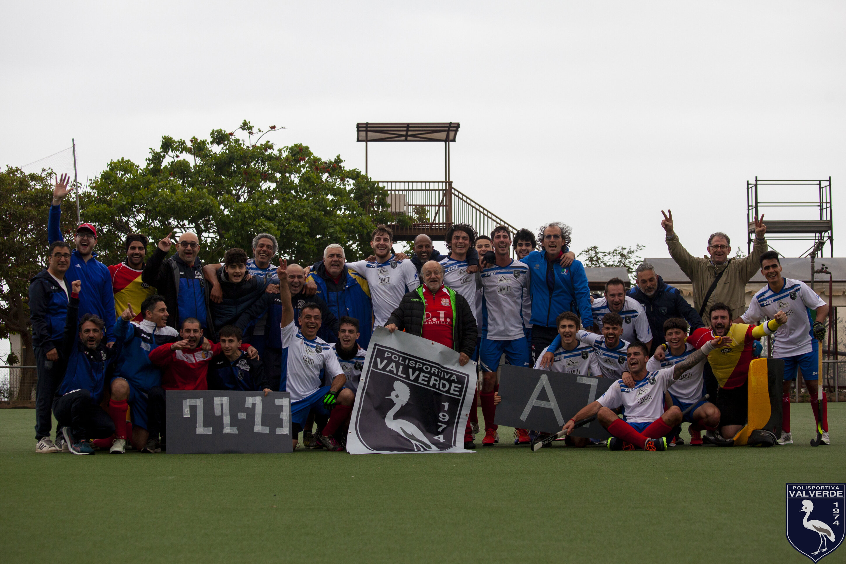 Hockey Prato, la Polisportiva Valverde promossa in Serie A1