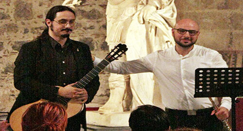 Il Centro Magma domani al Castello Ursino di Catania con il Tango del Duo Opus Ludere