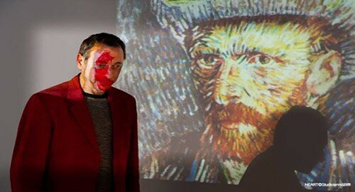 Al Teatro L'istrione di Catania il 30 Ottobre lettura-concerto &ldquo;Oh tu che mi suicidi&rdquo; tratta da "Van Gogh, il suicidato della societ&agrave;" di Antonin Artaud