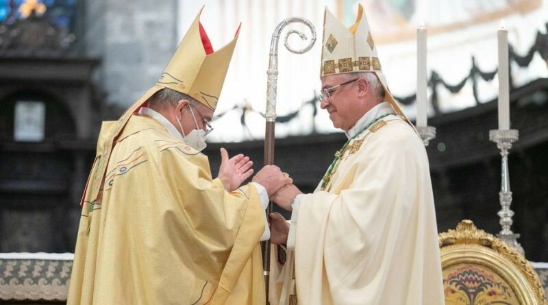 La Chiesa etnea in cammino con la guida del nuovo Pastore Mons. Luigi Renna &nbsp;
