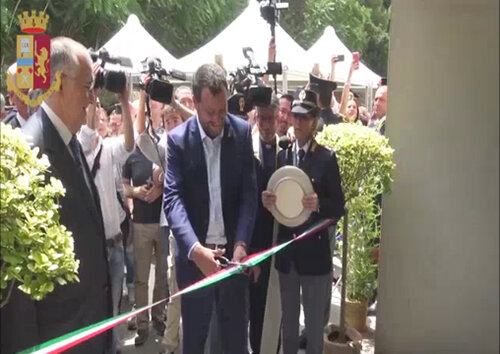 Inaugurata stamattina nuova sede Commissariato Distaccato della Polizia e del Distaccamento di Polizia Stradale di Caltagirone