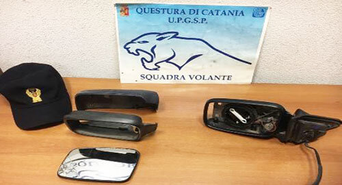 Agenti delle Volanti sventano ancora una volta la truffa dello specchietto