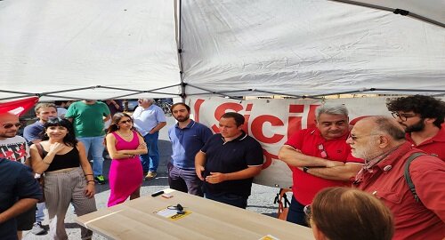 Controllo popolare antimafia per un voto libero, ieri conferenza stampa con Arci, CGIL Catania, I Siciliani giovani, Rete degli Studenti Medi