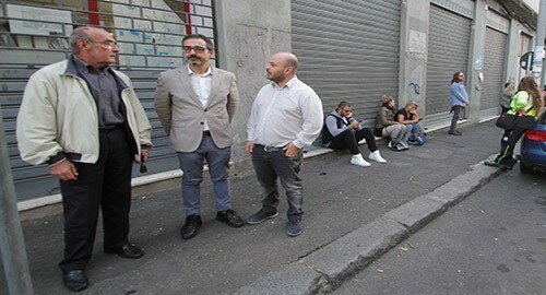 Disagi e code all’Ufficio impiego di via Giannotta, visita stamattina dell’Associazione “Nessuno Resti Indietro” Disagi e code all’Ufficio impiego di via Giannotta, visita stamattina dell’Associazione “Nessuno Resti Indietro”