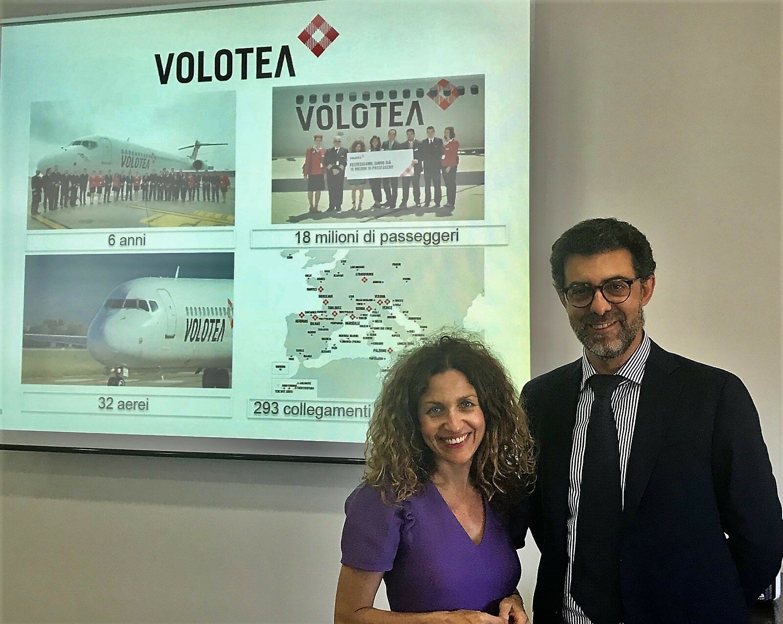 Volotea a Catania, bilancio positivo con +20% da inizio anno, 8 collegamenti e 800mila posti in vendita