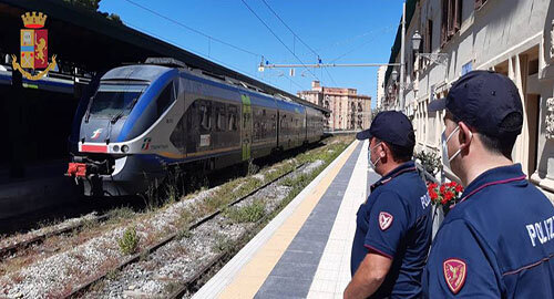 VIII operazione "Stazioni Sicure" nelle stazioni della Sicilia