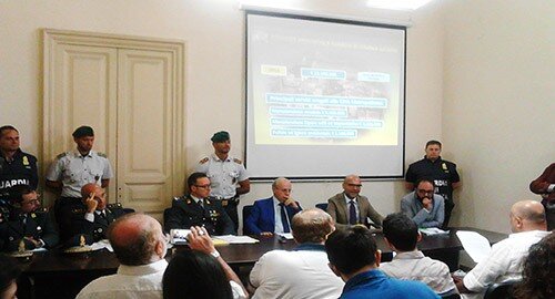 Operazione "Cerchio Magico" del Nucleo di Polizia Tributaria, 6 arresti per appalti pilotati gestiti dalla Publiservizi S.p.a., in manette anche l'ex presidente Adolfo Messina Operazione "Cerchio Magico" del Nucleo di Polizia Tributaria, 6 arresti per appalti pilotati gestiti dalla Publiservizi S.p.a., in manette anche l'ex presidente Adolfo Messina