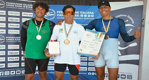 Canoa olimpica, nell'ultima giornata all'Idroscalo di Milano tre titoli italiani per il Circolo Canoa Catania