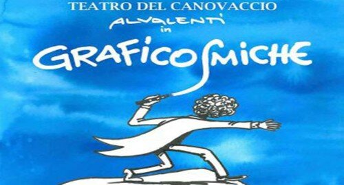 Dal 15 al 18 Febbraio al "Canovaccio" di Catania in scena "Graficosmiche" di Alvalenti