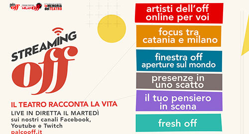 Seconda stagione per "Streaming Off", online dal 9 febbraio al 30 marzo
