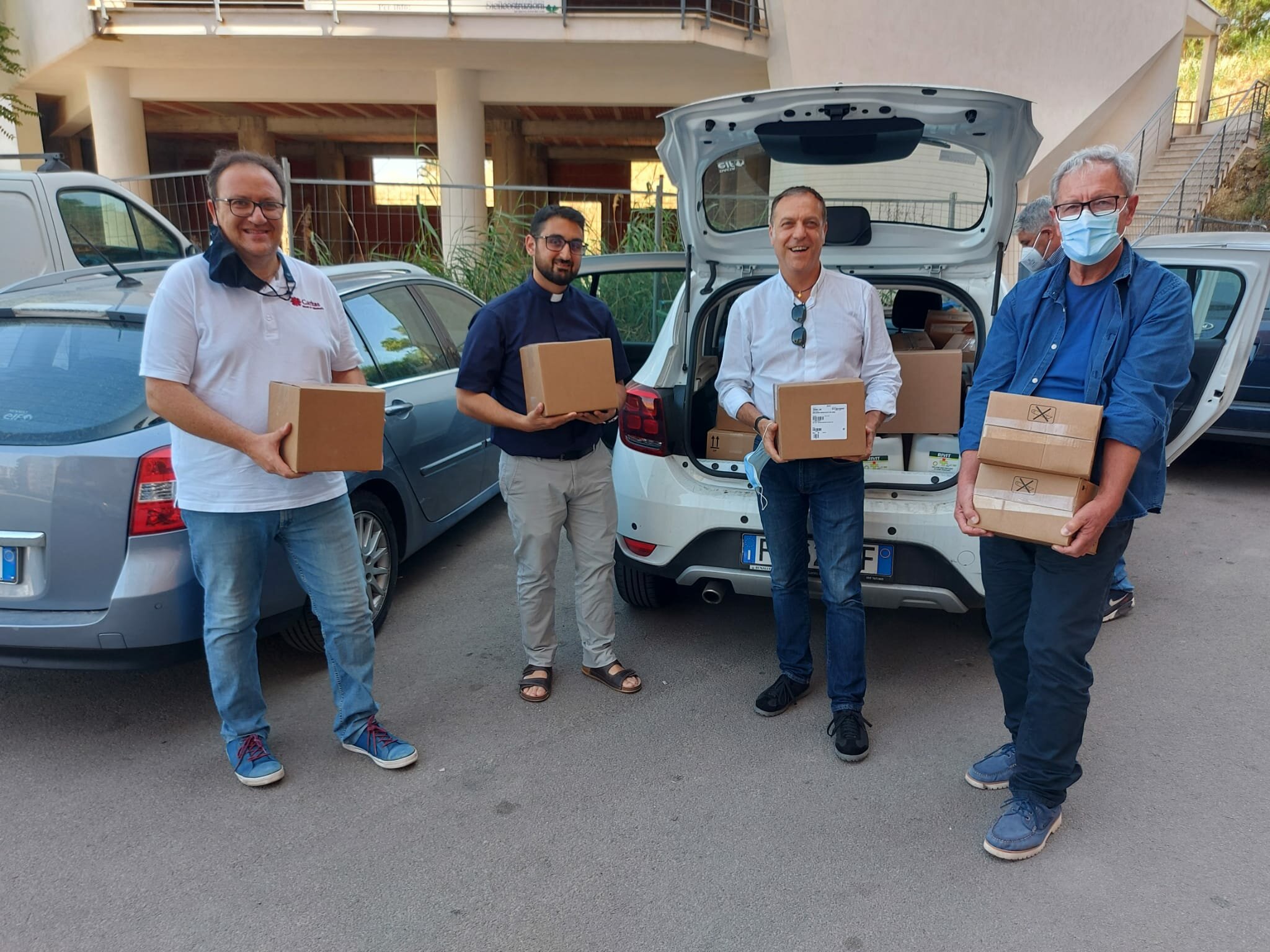 Ad Aci S. Antonio la Caritas inaugura il Magazzino dei Poveri il 24 luglio