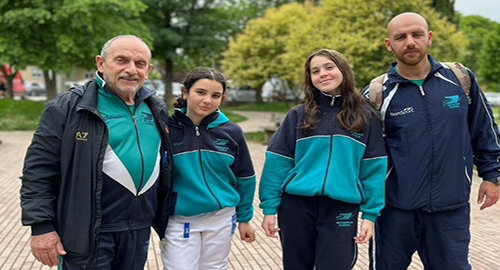 Scherma, la Methodos partecipa alle finali nazionali del Gran Premio Giovanissimi a Riccione