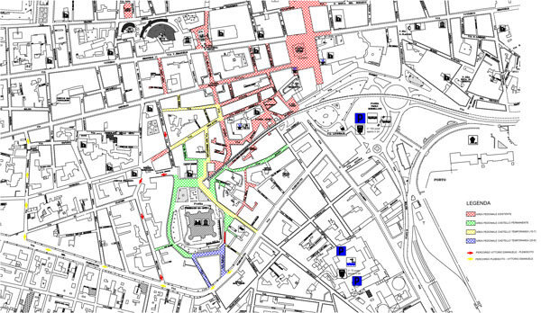 Castello Ursino, formalizzata istituzione area pedonale nella piazza e nelle vie limitrofe Castello Ursino, formalizzata istituzione area pedonale nella piazza e nelle vie limitrofe