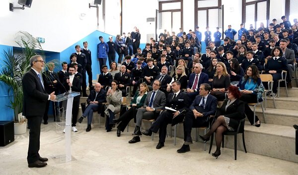 Visita stamattina del Ministro Nello Musumeci all&rsquo;Istituto Duca degli Abruzzi