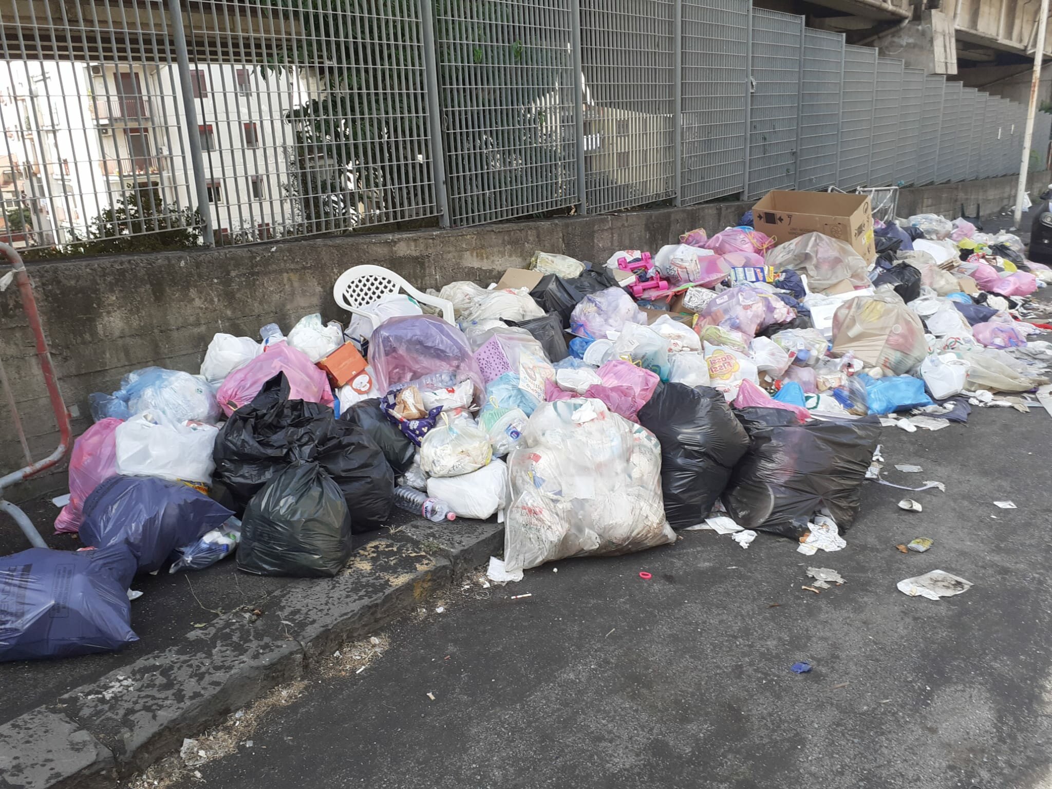 Discarica rifiuti abusiva, a Gravina identificati i responsabili, ripulita la zona