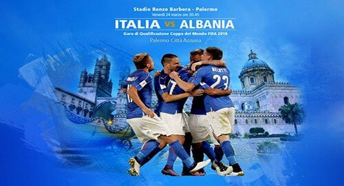 Coppa del Mondo 2018, in vendita i biglietti per la gara Italia-Albania del 24 marzo allo Stadio &lsquo;Renzo Barbera&rsquo; di Palermo