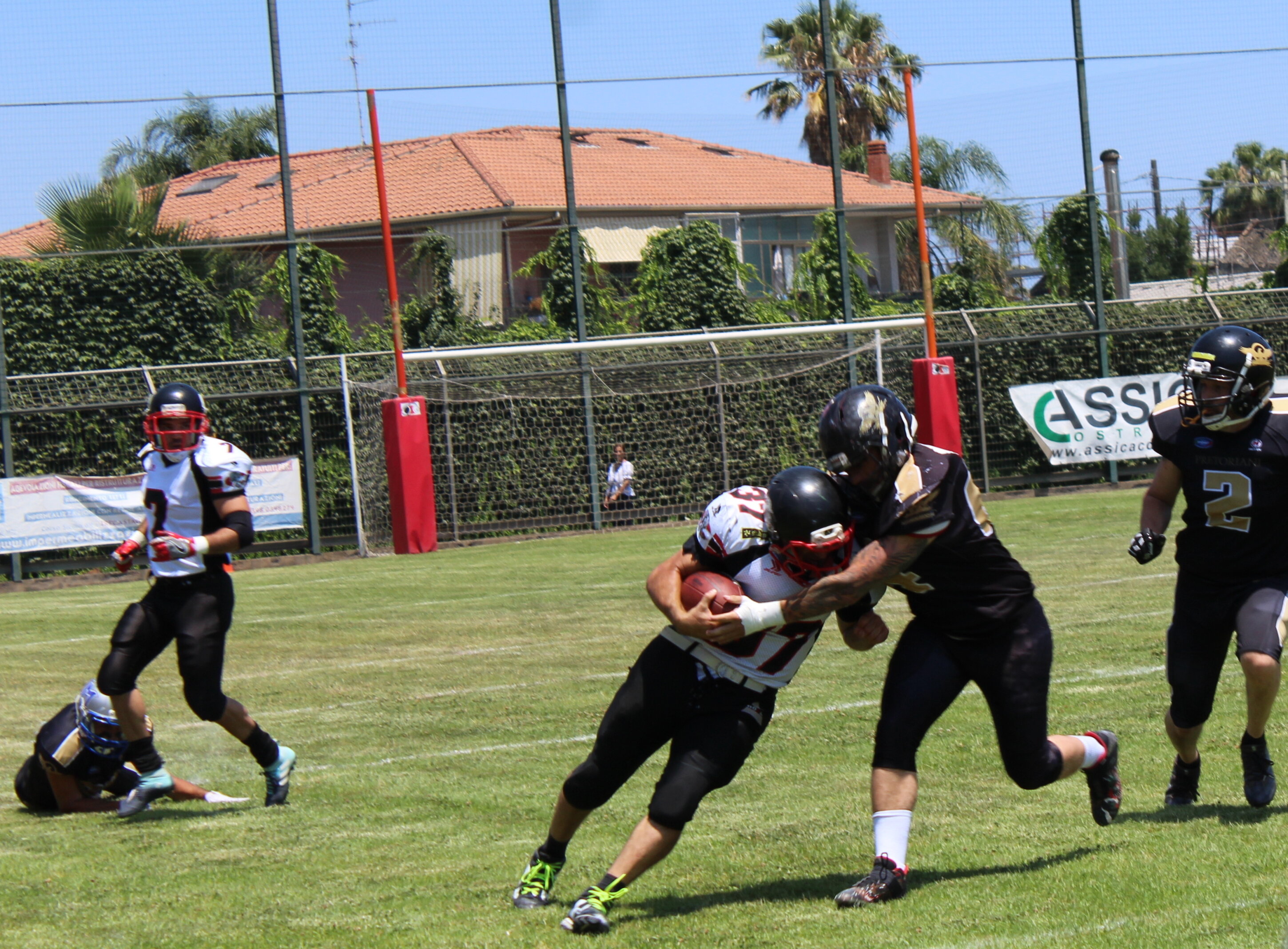Football Americano, gli Elephants Catania il 24 luglio in finale nel XXI Nine Bowl