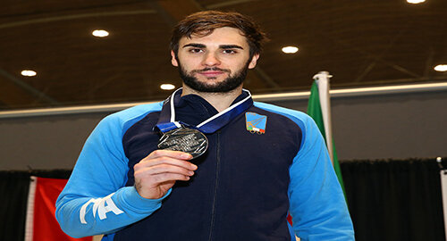 Scherma, nella spada l'acese Enrico Garozzo torna sul podio in Coppa del Mondo