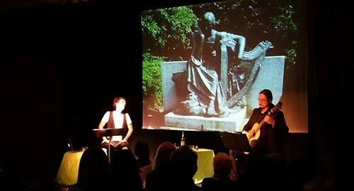 Applaudito concerto alla Sala Magma di Catania, per "Fuorischema", di Riccardo Angelo Strano con Davide Sciacca