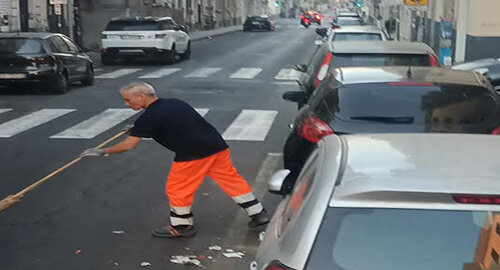Rifiuti, in corso un piano straordinario di pulizia in citt&agrave;