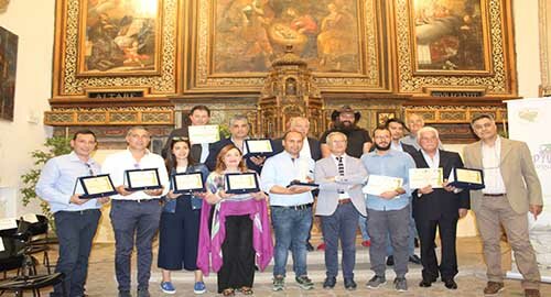 Concorso "М&omicron;&rho;&gamma;&alpha;&nu;&tau;&iota;́&nu;&omega;&nu;&ndash;Morgant&igrave;non", ad Aidone premiati i migliori oli extravergini siciliani