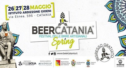 "BeerCatania", il festival delle birre artigianali in versione Spring dal 26 al 28 maggio