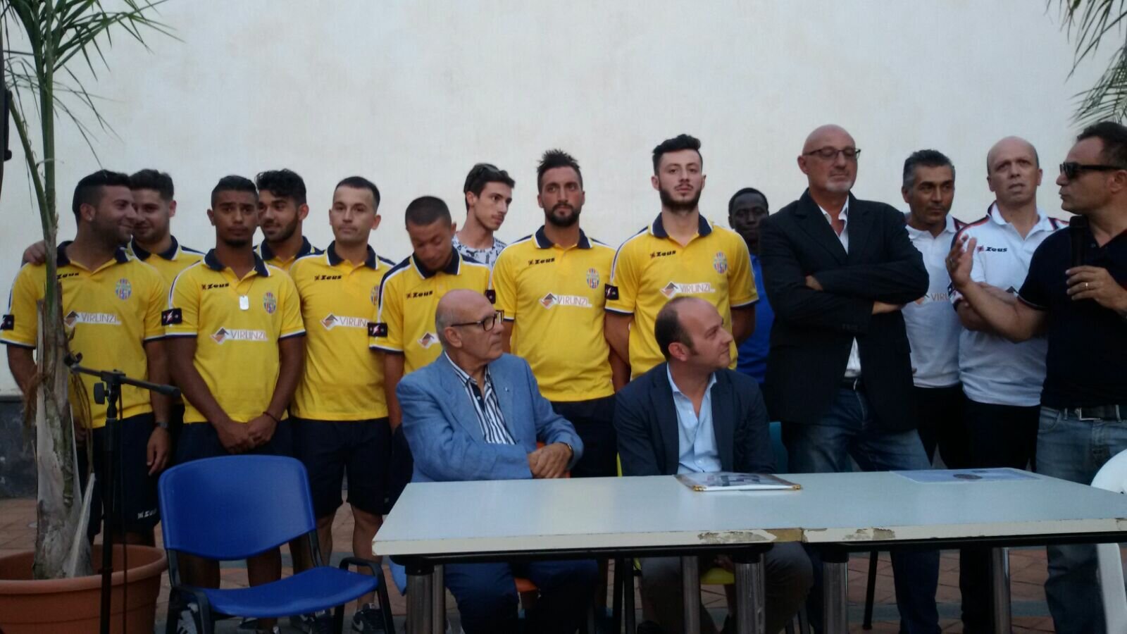 &ldquo;Tutta San Gregorio di Catania&rdquo;, presentata la nuova societ&agrave;. Cammarata: "Una squadra nata tra l&rsquo;affetto e la partecipazione della gente"
