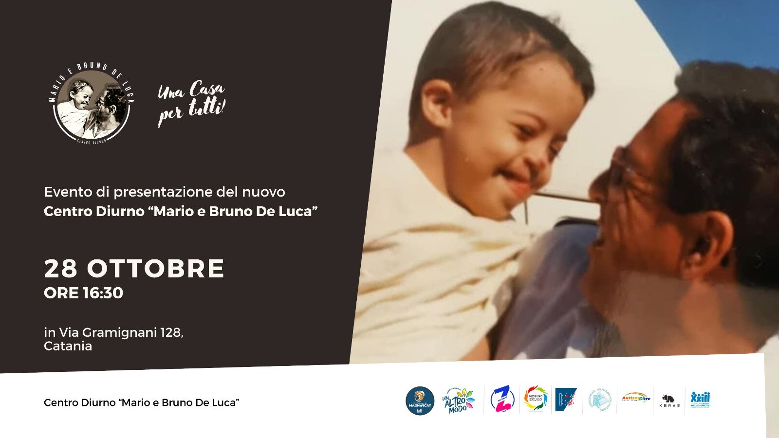 A Catania Centro Diurno per giovani adulti affetti da forme gravi di autismo A Catania Centro Diurno per giovani adulti affetti da forme gravi di autismo