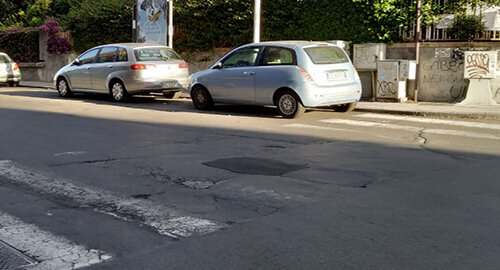 Nel Quartiere Borgo-Sanzio strisce pedonali carenti e sicurezza a rischio, l'ennesima segnalazione del Comitato Cittadino Vulcania