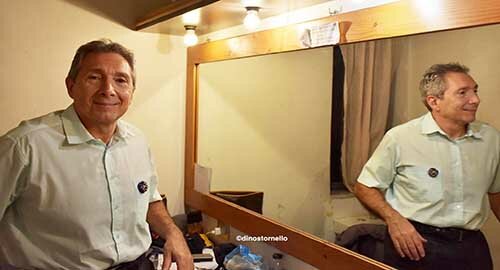 L'attore catanese Filippo Brazzaventre si racconta: "I miei maestri, Giuseppe Di Martino e Romano Bernardi, mi hanno aiutato a crescere" L'attore catanese Filippo Brazzaventre si racconta: "I miei maestri, Giuseppe Di Martino e Romano Bernardi, mi hanno aiutato a crescere"