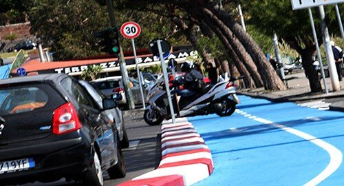 Pista ciclabile, intervento del Comitato spontaneo Terranostra: "Chiudere l&rsquo;intera carreggiata e riaprirla dopo averla messa in sicurezza"