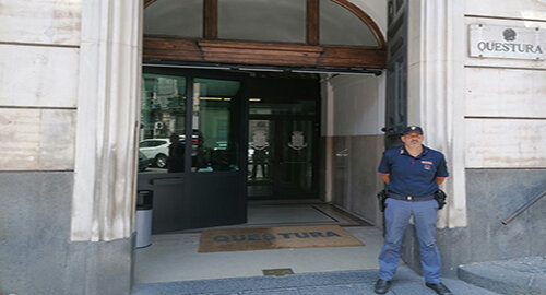 Riapre l&rsquo;ufficio denunce della Questura
