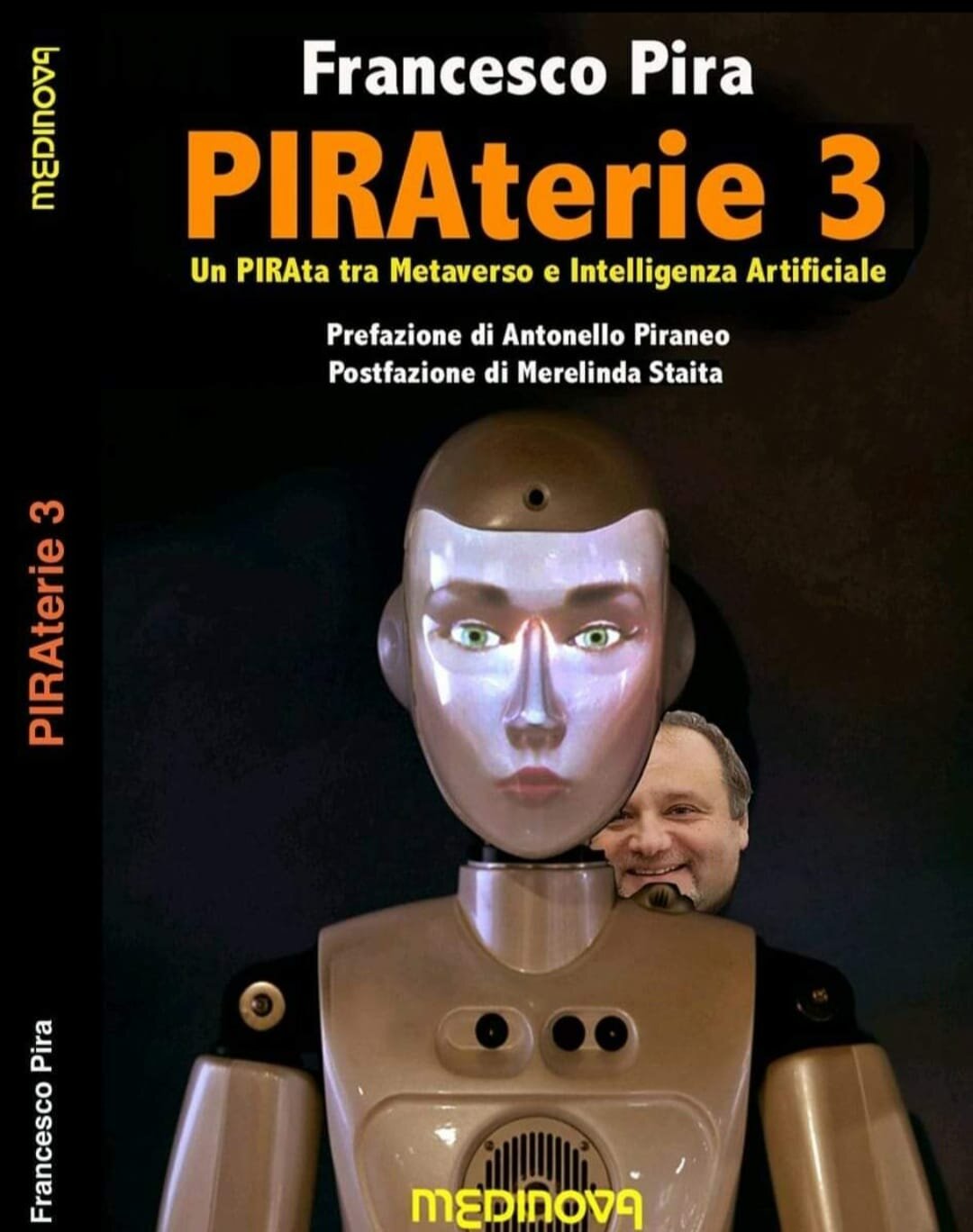 "PIRAterie 3" del sociologo siciliano Francesco Pira
