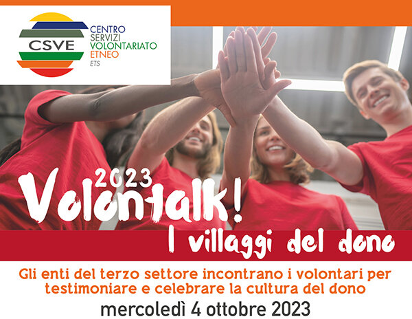 Il CSVE celebra la Giornata del Dono 2023 in contemporanea a Patern&ograve;, Troina, Augusta e Vittoria