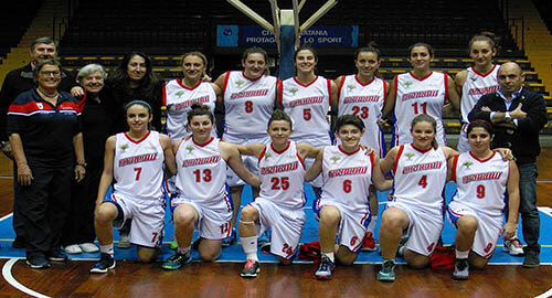Serie B femminile, la Rainbow Catania supera in trasferta la Stella Palermo