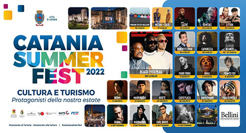 Catania Summer Fest 22, il concerto dei "Pinguini tattici" apre il 16 luglio, al Giardino Bellini, la rassegna estiva dell'Amministrazione comunale