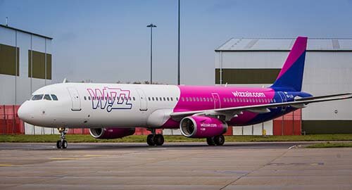 Wizz Air, tariffa low cost da Malpensa, Venezia e Bologna a Catania e Palermo