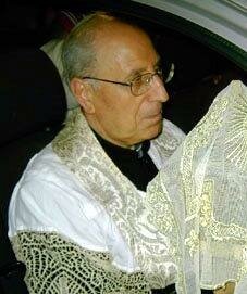 Ad Adrano il 14 luglio 60&deg; ordinazione sacerdotale di mons. Alfio Reina