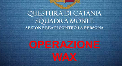 "Operazione Wax" della Squadra Mobile, furti, ricettazione e tentato omicidio: sei provvedimenti restrittivi della Procura della Repubblica etnea